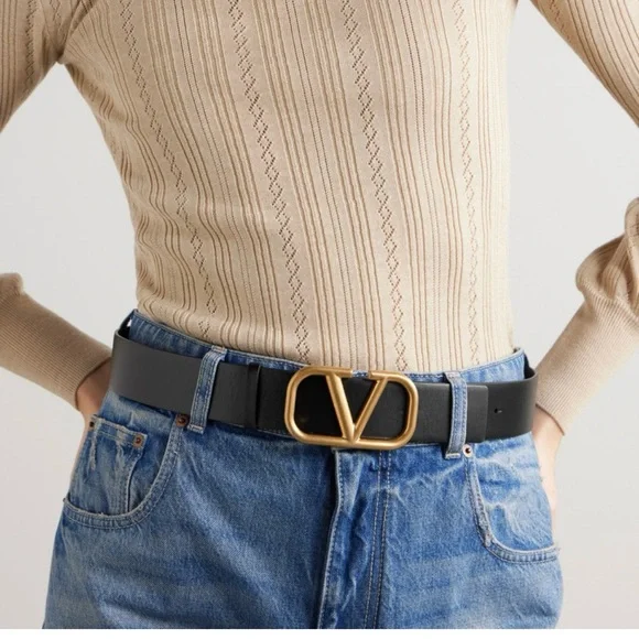 VALENTINO VLOGO reversible belt - Picture 2 of 4